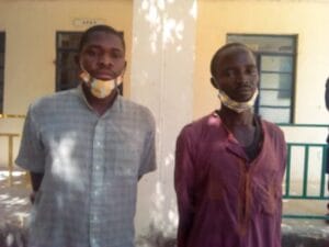Arrested bandits informants in Katsina Arrested bandits informants in Katsina