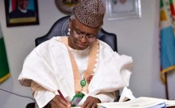 YANZU-YANZU: Za a kori Malamai 233 a Jihar Kaduna El Rufai signs