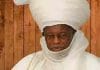 Sarkin Kontagora Alhaji Sa’idu Namaska Ya Rasu Emir of Kontagora