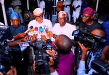 Bola Tinubu ya cancanta ya jagoranci Najeriya – Gwamnonin Kudu Capture tinubu