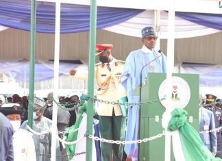 Buhari ya kaddamar da jirgin ruwa na Yaki wanda aka kera a Nigeria 0E46CFDD 8E39 44BD 88D4 F110201E3B69