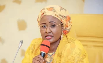 Aisha Buhari ta nada Kashim Shettima shugaban hukumar makarantar Future Assured 7778BC14 FABC 46A5 8F58 13D7ADE18D88