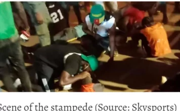 AFCON: Mutane 8 sun mutu, da dama sun jikkata a yayin wani turmutsutsu CA7B9C22 BD1A 467C AF84 A38F294ACCFE