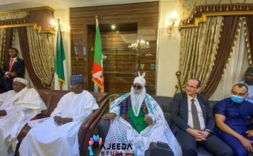 Yahaya Bello ya karbi bakuncin Sheikh Ibrahim Niasse, Khalifa Muhammadu Sanusi II, yayin da Kogi ya karbi bakuncin Maulidin Tijjaniya na Duniya IMG 20220107 WA0014