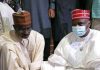 Sanata Kwankwaso ya kai ziyarar ta’aziyya ga iyayen Hanifa R L Senator Rabiu Kwankwaso and Hanifas father Alhaji Abubakar