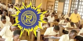 WAEC ta sauya tsarin babu NIN, babu jarrabawa na WASSE ta shekarar 2022 96DD2E66 2AE6 44B7 8BAA 16B70CAC3ADC