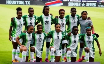 YANZU-YANZU: Najeriya ta lallasa Cote d’Ivoire da ci 2-0 a gasar WAFCON BEADE7DE A03F 453F 835B 3E98C2192335