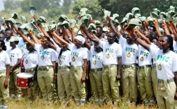 Hukumar NYSC ta karrama wasu fitattun ‘yan bautar kasa guda 9 a jihar Gombe F8DE934C F238 4404 9410 6E47F348ECCF
