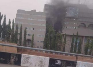 Hukumar kashe gobara ta bayyana abin da ya haifar da gobara a ma’aikatar kudi ta kasa Finance
