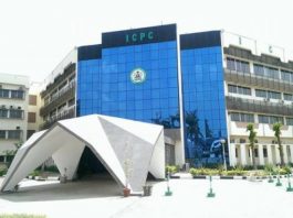 ICPC ta bibiyi ayyuka 2,000 da kudinsu ya kai N300bn cikin shekaru uku -Gwamnatin Tarayya ICPC HQ