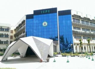ICPC ta bibiyi ayyuka 2,000 da kudinsu ya kai N300bn cikin shekaru uku -Gwamnatin Tarayya ICPC HQ