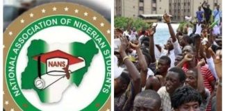 NANS ta baiwa gwamnatin tarayya wa’adin mako guda domin warware yajin aikin ASUU NANS protest