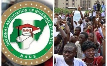 NANS ta baiwa gwamnatin tarayya wa’adin mako guda domin warware yajin aikin ASUU NANS protest