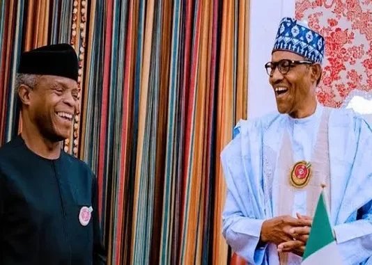 Osinbajo @ 65: Buhari ya Osinbajo kan biyayya da sadaukar da kai ga aiki 65C069DF 968D 45C4 90C4 C0CE2B5E81C3