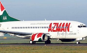 Harin Ta’addanci: Kamfanin AZMAN ya dakatar da zirga-zirga a filin jirgin sama na Kaduna Azman aircraft