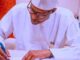 Buhari ya amince da kafa sabbin kwalejojin fasaha a Kano da wasu jihohin. Buhari signs sabo 678x381 1