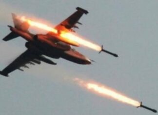 Lugudan wuta ya yi sanadiyar mutuwar akalla mayakan ISWAP 70-NAF IMG 20220417 WA0000