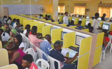 Hukumar JAMB ta fitar da sakamakon jarrabawar gwaji ta bana JAMB Exam 678x381 1
