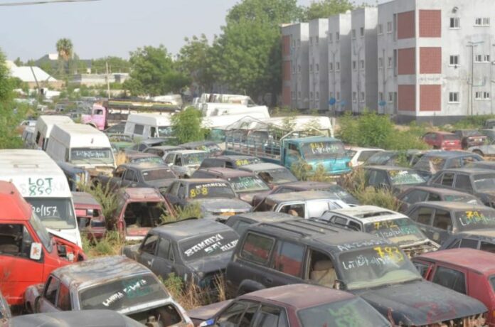 NCS auctions seized vehicles in Katsina 768x508 1