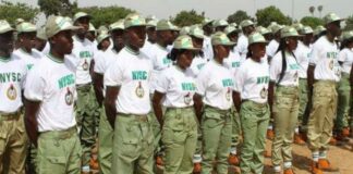 Hukumar NYSC ta kara wa’adin hidimar kasa ga wasu Mambobi 40 a Jihar Nasarawa NYSC corps members 678x381 1