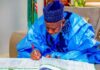 Gwamna Ganduje ya naɗa sabon shugaban ma’aikata da manyan sakatarori ganduje signs sabo 678x381 1
