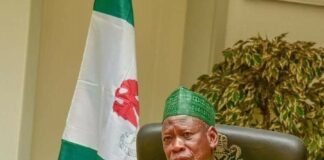 Ganduje ya ambaci Muhammad Sanusi a matsayin Sarkin Kano Ganduje Speaking Green 2