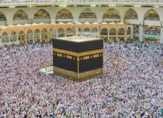 Kasar Saudi Arabiya ta sanar da ranar Arfah Mecca