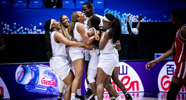 The Nigerian girls are the African champions The Nigerian girls are the African champions