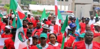 NLC ta soma gudanar da gagarumar zanga-zanga a Abuja NLC rivers