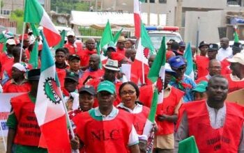 NLC ta soma gudanar da gagarumar zanga-zanga a Abuja NLC rivers