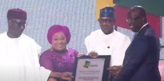 Shugaba Buhari ya kaddamar da sabon kamfanin mai na kasa NNPC Unveiling 750x430 1