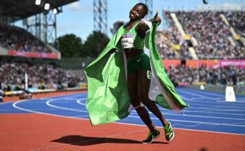 Amusan ta kafa sabon tarihi a duniya, a gasar motsa jiki taCommonwealth AMUSAN 1