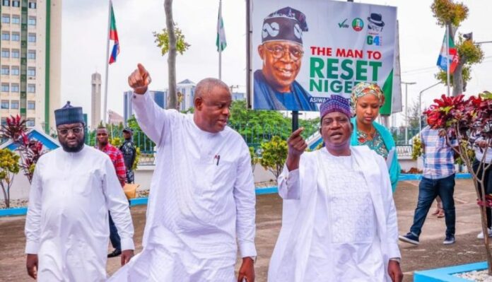 Lalong with James Faleke 750x430 1 Lalong with James Faleke 750x430 1