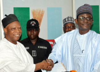 APC: Sanata Adamu ya fasa ƙwai kan badaƙalar kuɗaɗe a kwamitin riƙo na Buni APC 3