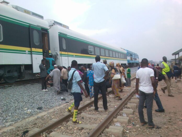 Lagos to Ibadan train 1