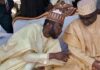 Sha’aban sharada ya taya Shekarau murnar cika shekara 67 R L Ibrahim Shekarau and Shaaban Sharada