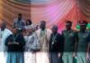 An karrama zaratan ‘yan mazan jiya da suka yi ‘yakin basasa, ciki har da mai Shekaru 109. Sen. Florence Ita Giwa and other dignitaries after being honoured