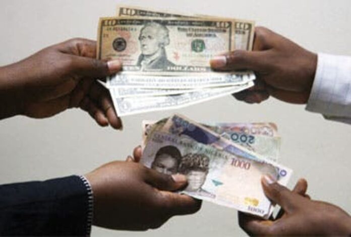 naira, Dollar, ragu, kasuwa, canjin, kudade