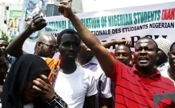 Kungiyar dalibai na shirin fara zanga-zanga bisa tsare Aminu Mohammed wanda ya yi suka ga Aisha Buhari Nas54