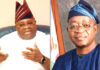 Kotu Ta Tsige Gwamnan jihar Osun, Ademola Adeleke, Ta Ba APC Nasara ADELEKE AND OYETOLA
