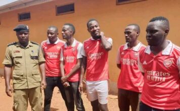 An saki magoya bayan Arsenal da aka kama kan wasansu da Manchester United FB IMG 16746361024753676