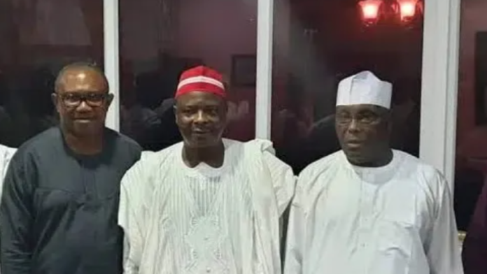 Peter Obi Atiku Peter Obi Atiku