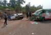 Hatsari Ya Ritsa Ya Tawagar Motoccin Shahararren Gwamnan Arewa A Hanyar Zuwa Kamfe, Yan Majalisa Sun Jikkata c3fe2045e7d2dd0f