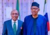 Buhari ya karbi Emefiele a Aso Rock bayan umarnin kotun Kolin Najeriya Buhari and Emefiele