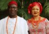 Kotun Birtaniya za ta yanke wa Ekweremadu da matarsa hukunci a yau Ike and Beatrice Ekweremadu.