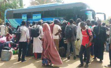 Gwamnatin Najeriya ta wofintar da mu a Sudan-Wasu Dalibai C82C71CE 6A02 4B86 B8A3 15F4188079D8