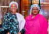 Matar Tinubu ta kai wa Aisha Buhari ziyara fadar shugaban ƙasa 345432715 2484807461668585 7874444566067574950 n