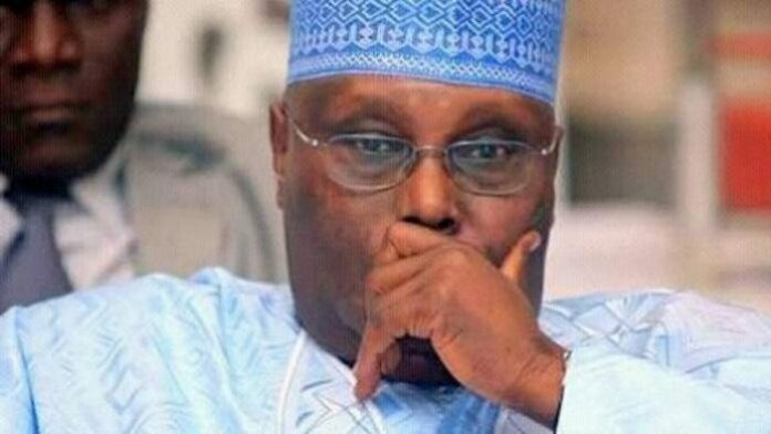 Atiku sad sad