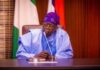 Tinubu ya miƙa wa Majalisar Dattawa sunayen ministoci Bola Tinubu signs