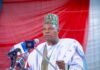 Ina Neman Afuwar Musulmai Bisa Furucin Da Na Yi Kan Zaben Majalisar Dattawa — Kashim Shettima Kashim Shettima